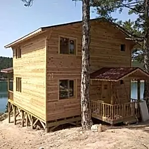 110 m2 Ahşap Ev