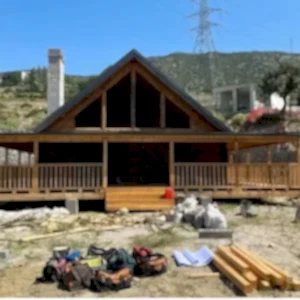 162 m2 Tomruk Ev ön Model